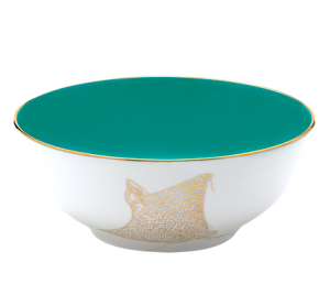 Haviland Ocean Bleu Medium Salad Bowl - 9"