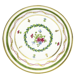 Haviland Vieux Paris Vert Serving Dish