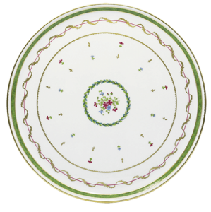 Haviland Vieux Paris Vert Tart Platter