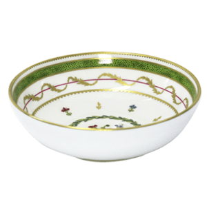 Haviland Vieux Paris Vert Cereal Bowl