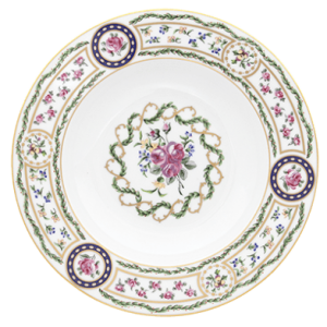 Haviland Louveciennes Rim Soup Plate