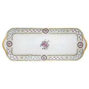 Haviland Louveciennes Oblong Cake Platter