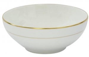 Haviland Orsay Or Salad Bowl