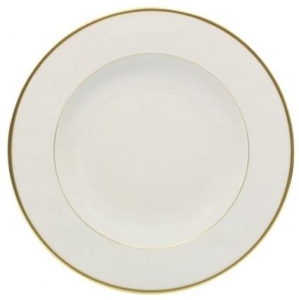 Haviland Orsay Or Rim Soup Plate