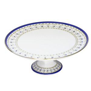 Haviland Val De Loire Footed Cake Platter