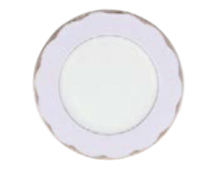 Haviland Illusion Lavande Bread & Butter Plate