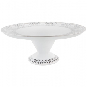 Haviland Hollywood Footed Cake Platter