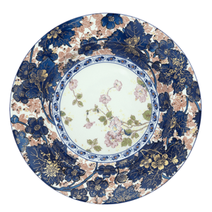 Haviland Dammouse Deep Platter