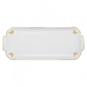 Haviland Sublime Gold Oblong Cake Platter