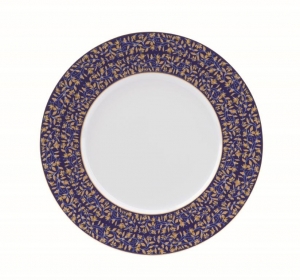 Philippe Deshoulieres Vignes Presentation Plate - Blue