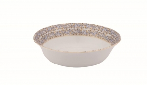 Philippe Deshoulieres Vignes Soup/Cereal Plate - White