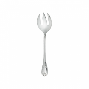 Christofle Marly Silverplate Flatware Salad Serving Fork