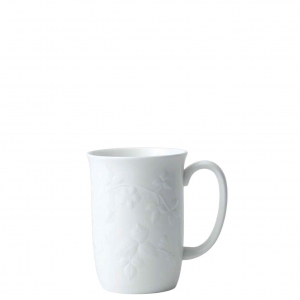 Wedgwood Wild Strawberry White Mug