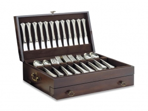 Bristol Flatware Chest (Mahogany)
