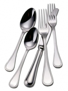 Couzon Le Perle Stainless 5 Piece Place Setting