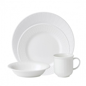 Wedgwood Nantucket Basket 4-Piece Setting