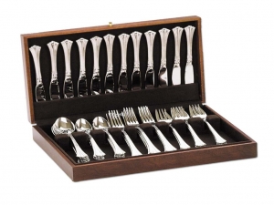 Mahogany Flatware Chest
