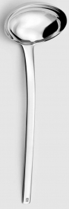 Neuvieme Art Stainless Soup Ladle - 12"