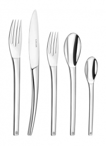 Couzon Neuvieme Art Stainless 5 Piece Place Setting