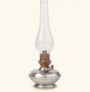 Match Pewter Oil Lamp