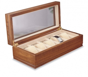 Belmont 5-Section Watch Box