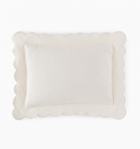 Sferra Alice Ivory Boudoir Sham - 12X16