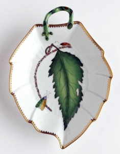 Anna Weatherley Green Leaf Green Leaf Vegetable Dish