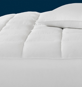 Sferra Monmouth Down XL Twin Mattress Pad -39 X 80 X 20