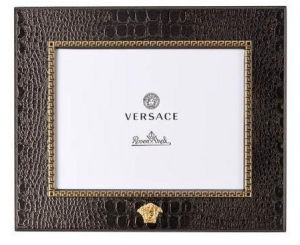 Versace VHF3 Black Picture Frame - 6 x 8