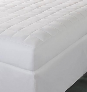 Sferra Arcadia Down Alternative Bedding Cal King Mattress Pad