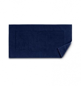 Sferra Bello Dark Blue Tub Mat - 20X35