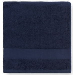 Sferra Bello Dark Blue Wash Cloth - 12X12