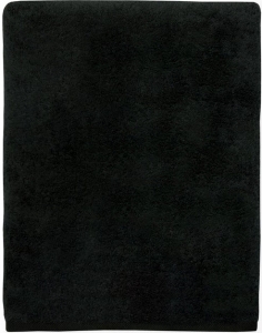 Sferra Sarma Black Fingertip Towel - 12X20