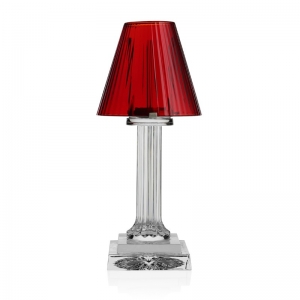 William Yeoward Carmen Scarlet Candle Lamp - 12"