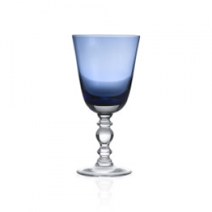 William Yeoward Fanny Goblet Blue - 13 oz.