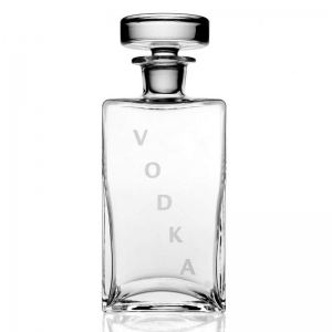 William Yeoward Square Vodka Decanter