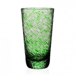 William Yeoward Vanessa Tumbler High Ball Forest Green