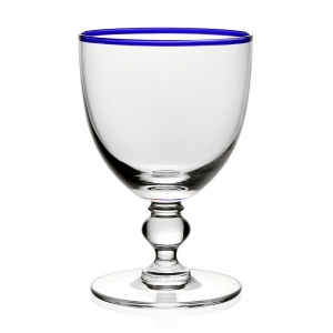 William Yeoward Siena Water Glass - Blue