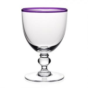 William Yeoward Siena Water Glass - Amethyst