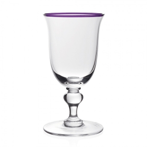 William Yeoward Siena Amethyst Wine Glass