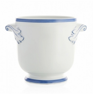 William Yeoward Mara Ocean Blue Cachepot - 6"