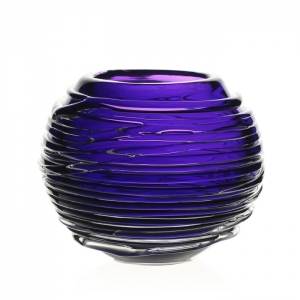 William Yeoward Miranda Globe Vase Amethyst - 4"