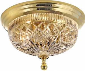 Waterford Beaumont Ceiling Fixture - Brass