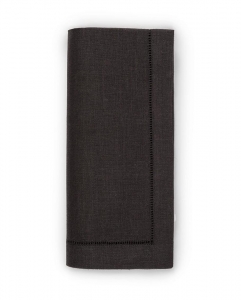 Sferra Festival - Black Dinner Napkins / 20 X 20 - Set of 4