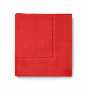 Sferra Festival - Red Oblong Tablecloth - 66 x 106