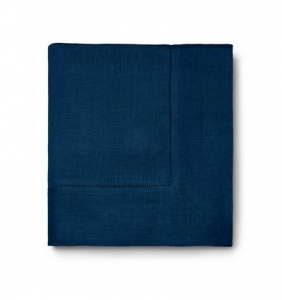 Sferra Festival - Navy Square Tablecloth - 54 X 54