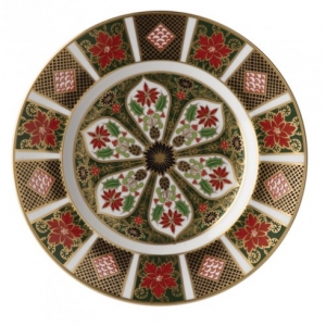 Old Imari Holiday Dinner Plate (10In/27Cm)
