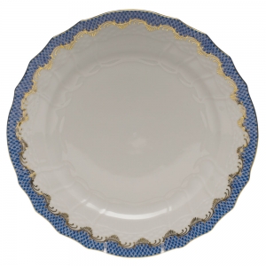 Herend Fishscale Blue Service Plate