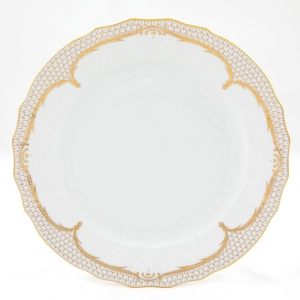 Herend Golden Elegance Dinner Plate - 10.5"