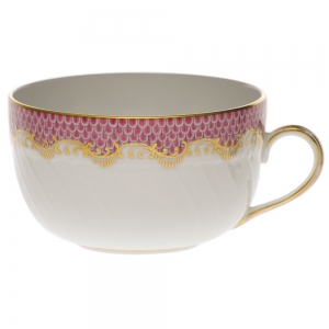 Herend Fishscale Pink Canton Cup